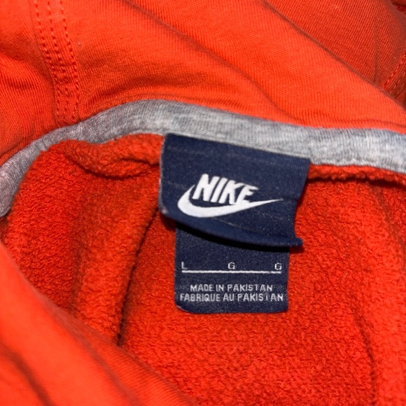 Nike Orange Hoodie - Picture 3 of 3